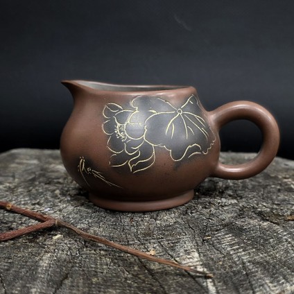 Чахай глина Гуанси «Лист лотоса»