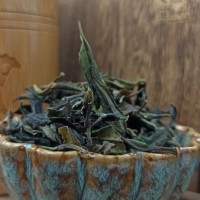 Белый пурпурный чай из Имеретии 