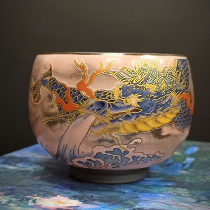 Пиала Дракон (Пыльная роза),100 мл Пиала Дракон (Пыльная роза),100 мл