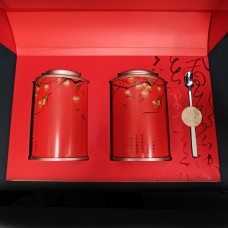 Коробка «Хурма» с банками для чая 