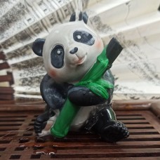 Панда и бамбук, фигурка, изменяющая цвет
