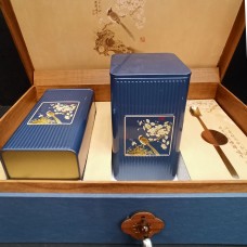 Коробка «Фазан» с банками для чая 