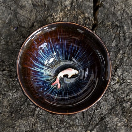 Чашка «Галактика Рыбка» 40 мл Чашка «Галактика Рыбка» 40 мл