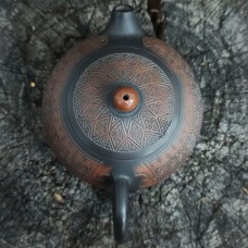 Чайник глиняный «Красавица Си Ши», Восток, 200 мл