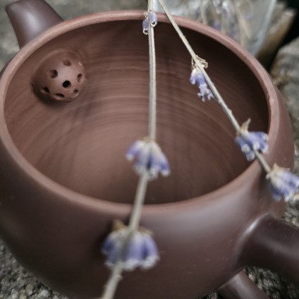 Чайник из исинской глины, 125 мл