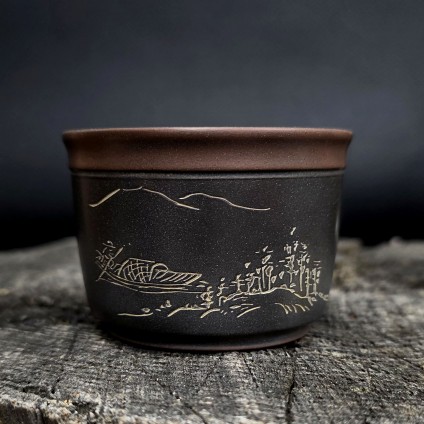 Чашка Гуанси «Лодка» , 80 мл Чашка Гуанси «Лодка» , 80 мл