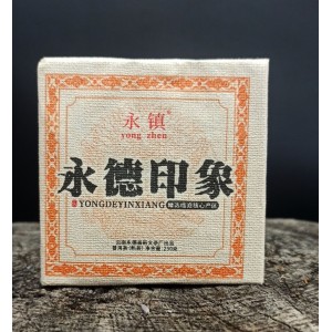 Шу Пуэр бренда Юн Чжень (Yong Zhen) : контролируемая элегантность и чистота вкуса