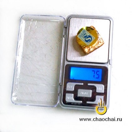 Электронные весы POCKET SCALE